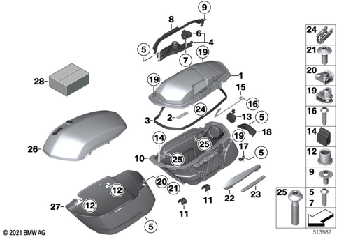 Luggage System for 2022 BMW-Motorrad R 18 Transcontinental #1