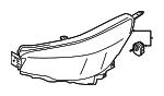 84913SJ061 - : Composite Headlamp for Subaru: Forester Image