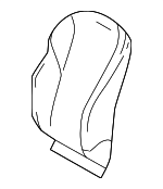 7107446270J1 - : Seat Back Cover for Lexus Image