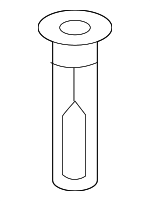 719300R070C0 - Body: Headrest Guide for Lexus Image