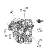 68153918AA - Electrical: Intake Manifold Tmap Sensor for Mopar Image