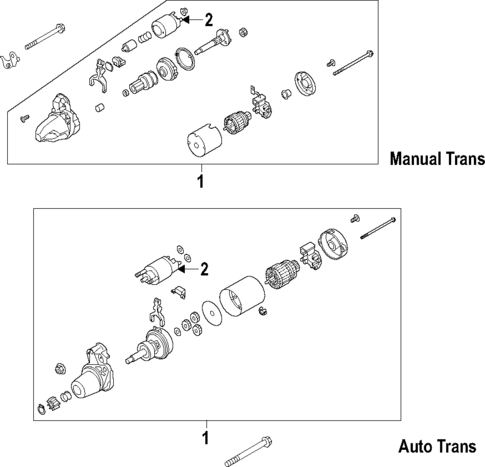 Starter for 2024 Subaru BRZ #0