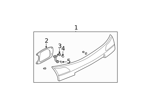 Bulbs - Chassis for 2004 Subaru Outback #3