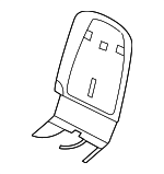 2005-2010 Porsche Cayenne - Seat Back Panel