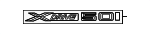 51147208561 - Body: Nameplate for BMW: X6 Image