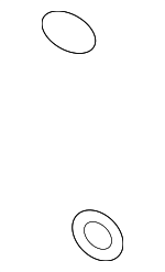 64539284018 - HVAC: Pressure Hose O-Ring for BMW Image