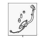 64539337124 - HVAC: Evaporator Tube for BMW: 230i, 230i xDrive, 320i, 320i xDrive, 328d, 328d xDrive, 330i, 330i GT xDrive, 330i xDrive, 340i, 340i GT xDrive, 340i xDrive, 430i, 430i Gran Coupe, 430i xDrive, 430i xDrive Gran Coupe, 440i, 440i Gran Coupe, 440i xDrive, 440i xDrive Gran Coupe, M2, M240i, M240i xDrive Image
