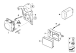 66316781590 - Distance Systems, Cruise Control: Sensor Lrr for BMW Image