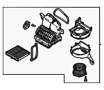 VA5461140 - : Blower Assembly for Mazda: CX-50 Image