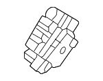 BDGF61B60 - HVAC: Actuator for Mazda Image