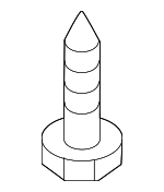 998650516 - HVAC: Blower Motor Screw for Mazda Image