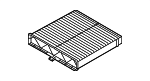 BDGF61J6X - HVAC: Air Filter for Mazda Image
