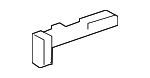 4658808301 - Body: Center Support for Mercedes-Benz Image