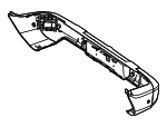 46588526009999 - Body: Bumper Cover for Mercedes-Benz Image