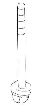 20728760 - Suspension: Differential Mount Bolt for GM Image