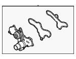 PW697 - Belts &amp; Cooling: Motorcraftâ„¢ Engine Water Pump for Ford Image