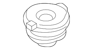 30760914 - : Strut Bumper for Volvo: S60, V70 Image