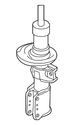 30683703 - Suspension: Strut for Volvo Image