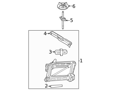 Jack & Components for 2024 Ford Bronco Sport #0