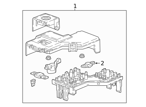 Electrical Connectors for 2026 Chevrolet Traverse #0