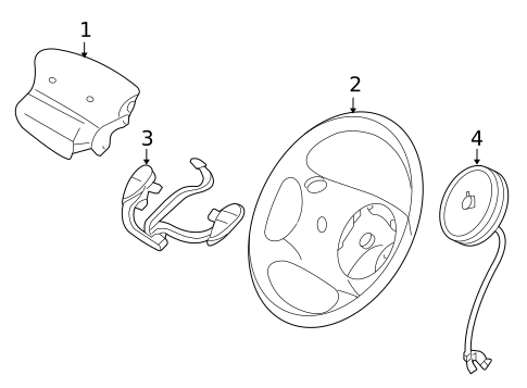 Steering Wheel & Trim for 2010 Ford Explorer Sport Trac #0