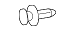 94535928 - Body: Wheelhouse Liner Retainer for GM Image