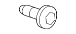 11570498 - Body: Wheelhouse Liner Bolt for GM Image
