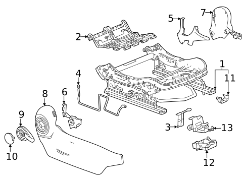 Heated Seats for 2023 Buick Encore GX #2