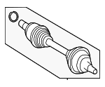 2953301201 - Suspension: Axle Assembly for Mercedes-Benz Image