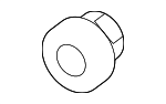 122500701 - Steering: Hole Cover Nut for Nissan: Altima, Maxima, NV1500, NV2500, NV3500, Pathfinder, Quest, Sentra, TITAN, TITAN XD, Z Image