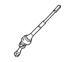 48080CK000 - Steering: Lower Shaft for Nissan Image