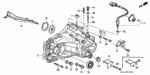 21396P20000 - Transmission - Manual: CAP, BREATHER for Honda Image