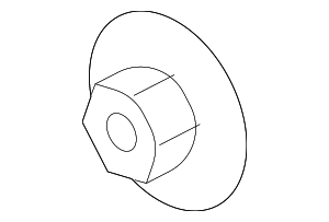 WHT008489 - : Fender Liner Retainer Nut for Audi Image