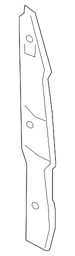 4K8821112 - Body: End Plate for Audi: A7 Sportback, RS7 Sportback, S7 Sportback Image