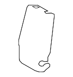 710730C570C1 - Body: Seat Back Cover for Toyota: Tundra Image