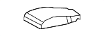715110C270 - Body: Seat Cushion Pad for Toyota Image