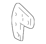 YC3Z9N216BA - Fuel System: Fuel Tank Protector for Ford: Excursion Image