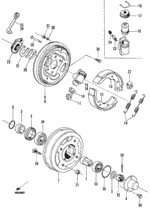43331538000 - : Spring, Pressure for Honda Image
