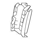 KBB350725A - Body: Retaining Bracket for Mazda Image