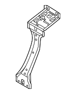 KBB35215Y - Body: Lock Support for Mazda Image