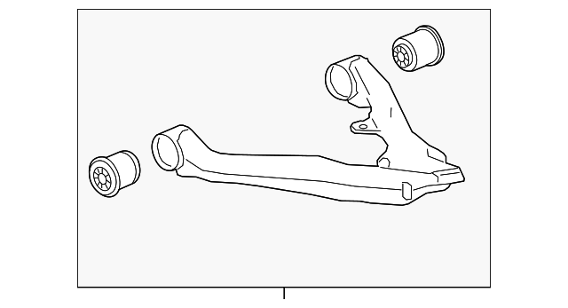 2021-2026 GM Lower Control Arm 85662942 | OEM Parts Online