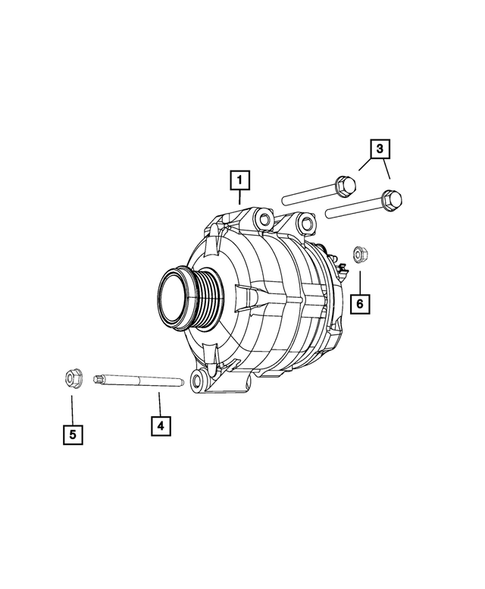 Generators / Alternators for 2013 Ram C/V #0