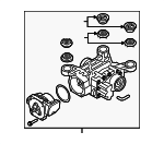 AV525010K - Universals &amp; Rear Axle: Differential Assembly for Volkswagen: GTI, R32, Rabbit Image