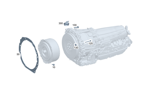 Detachable Transmission Parts for 2002 Mercedes-Benz G500 #0
