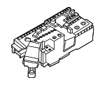 61145A039C4 - Electrical: Fuse And Relay Center for BMW Image