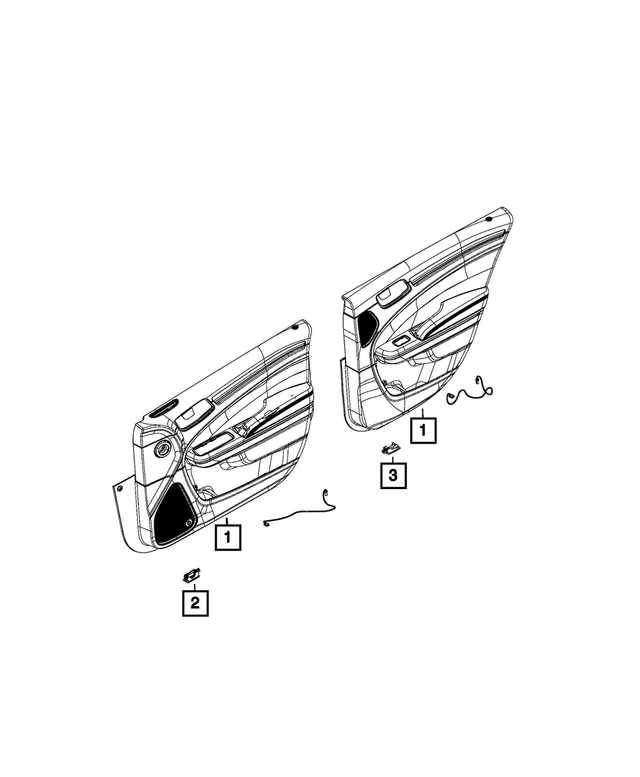 68416926AB - Electrical: Courtesy Lamp, Right Or Left for Mopar Image