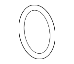 7148861482 - : Water Return Tube O-Ring for Mini: Cooper, Cooper Clubman, Cooper Countryman Image