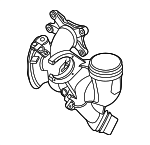 11659488207 - : Turbocharger for Mini: Cooper, Cooper Countryman Image