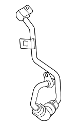 11538629959 - : Water Return Tube for Mini: Cooper, Cooper Countryman Image