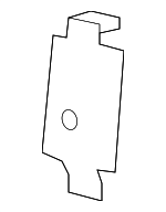 RYH500052 - : Lower Control Arm Nut for Land-Rover Image